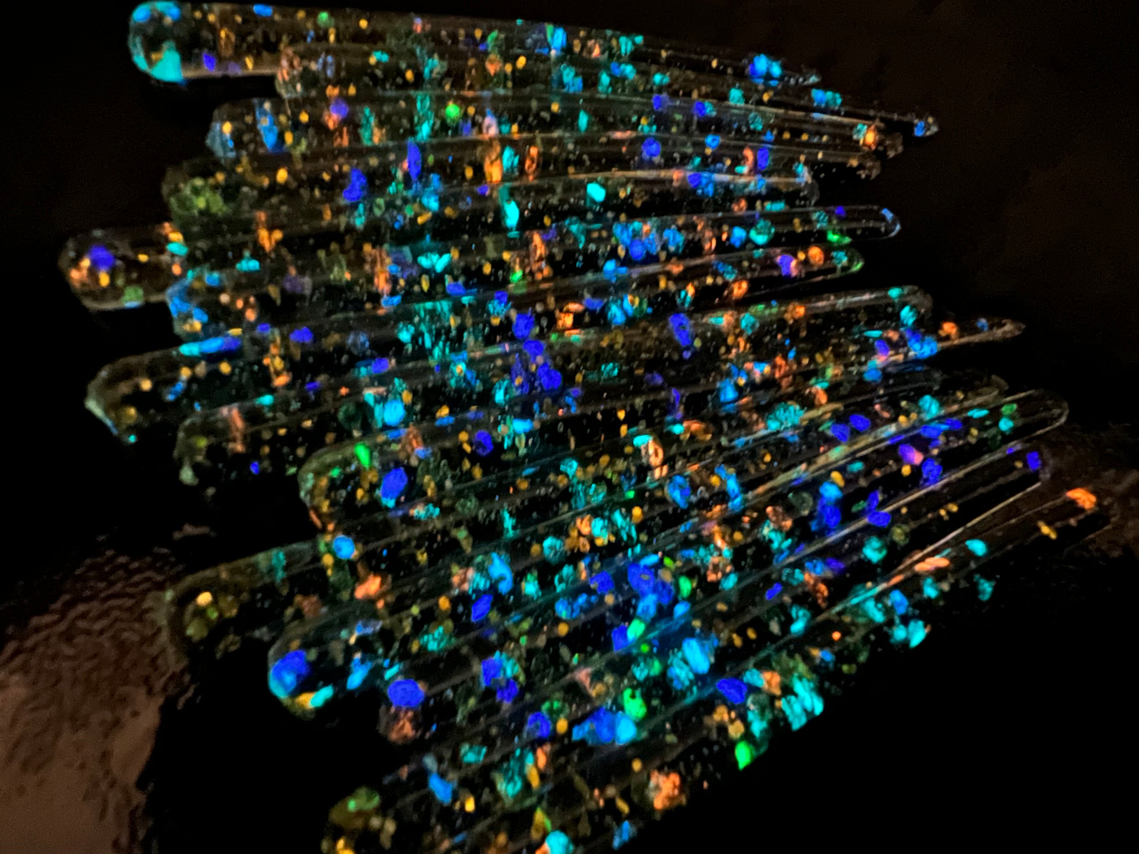 Opelu Gold Aurora Glow 2" Munchies Limited Run. 20 pack