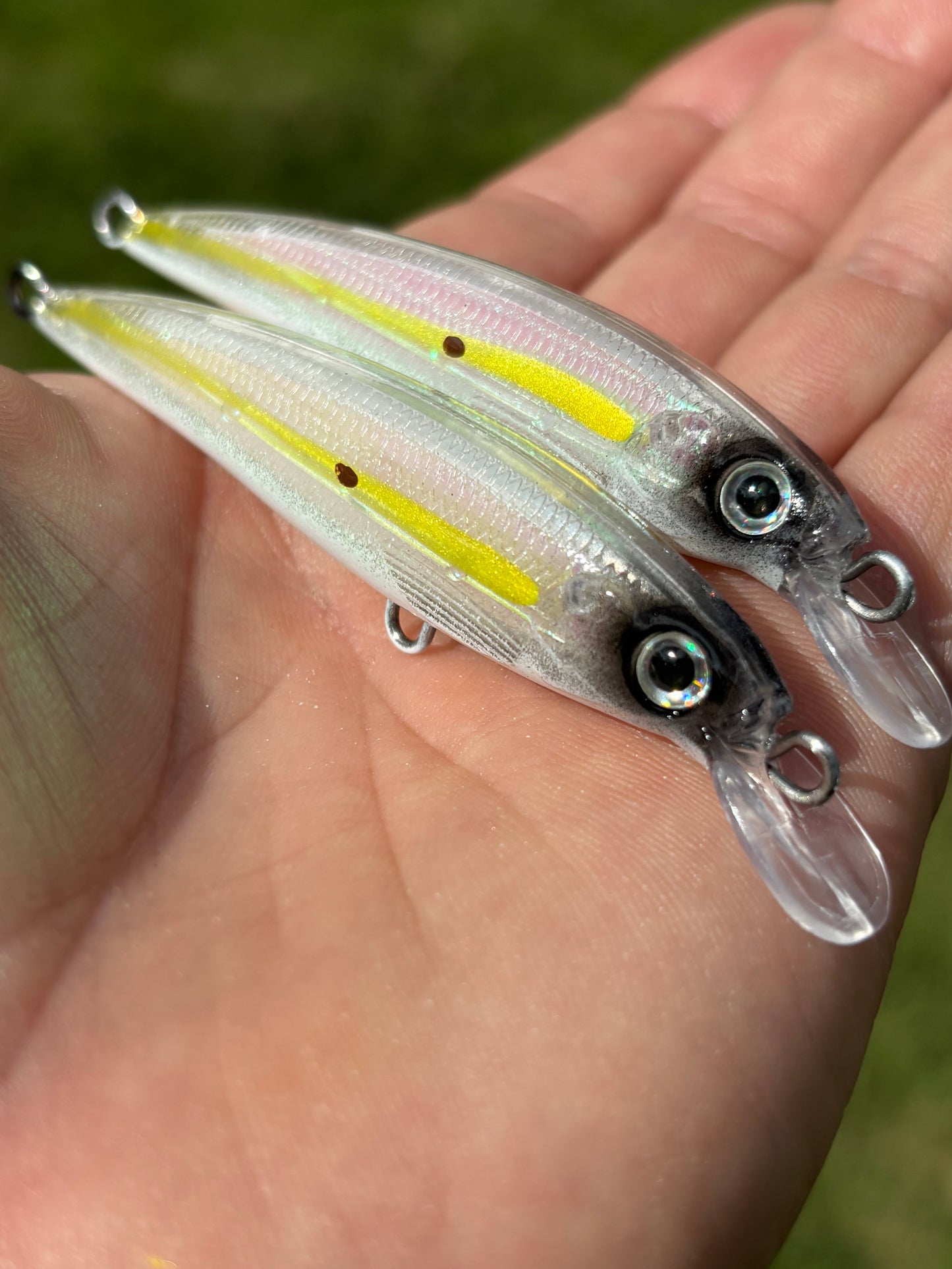 PREORDER for 3.5" Crystal Diver 6 Grams.