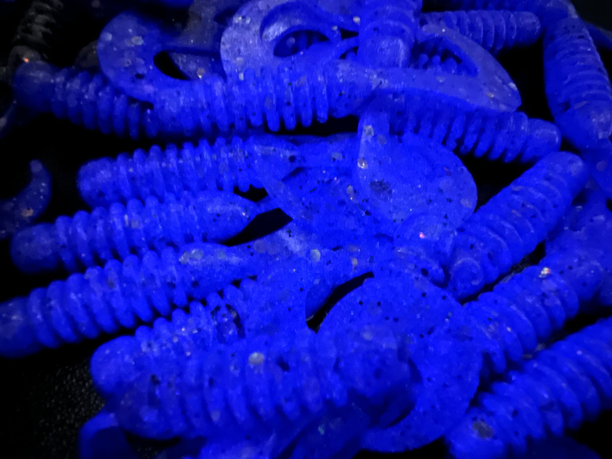 Black Diamond Glow OTR. 8 pack Chargers