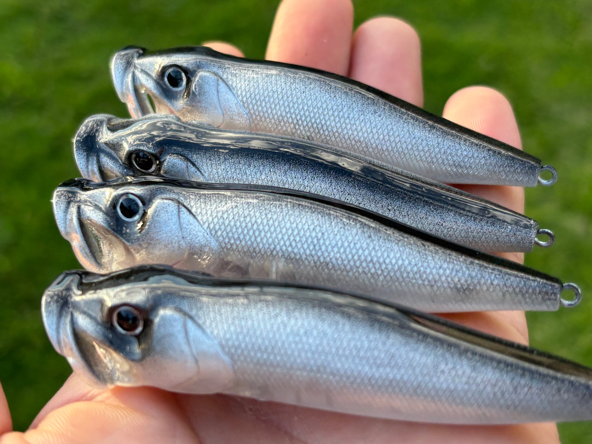 3.5" Mullet Popper.