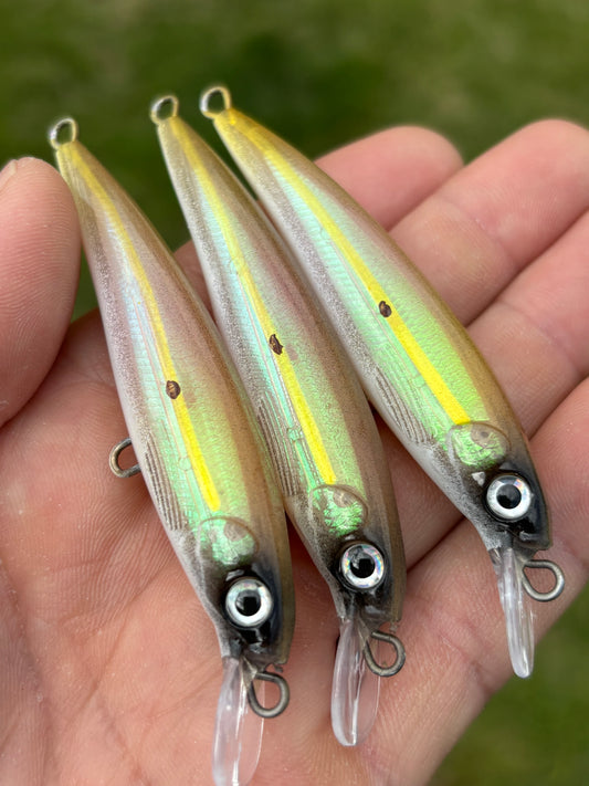 PREORDER 3.5" Weke Diver 6 Grams.