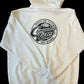 Campania Lures Sweet Cream Heather Hooded Sweater.