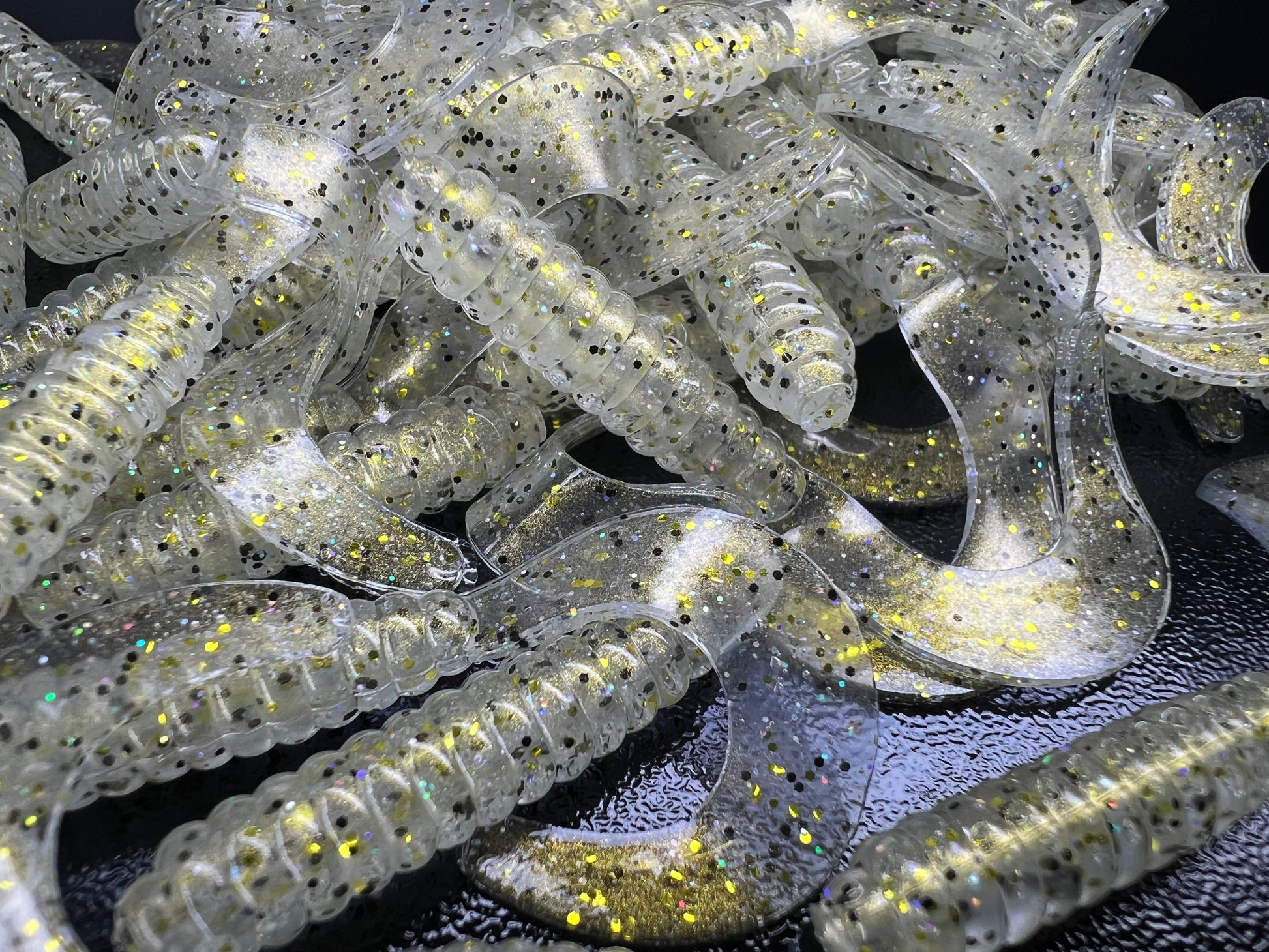 Whiskey Sour Limited Run Grubs. 25 pack