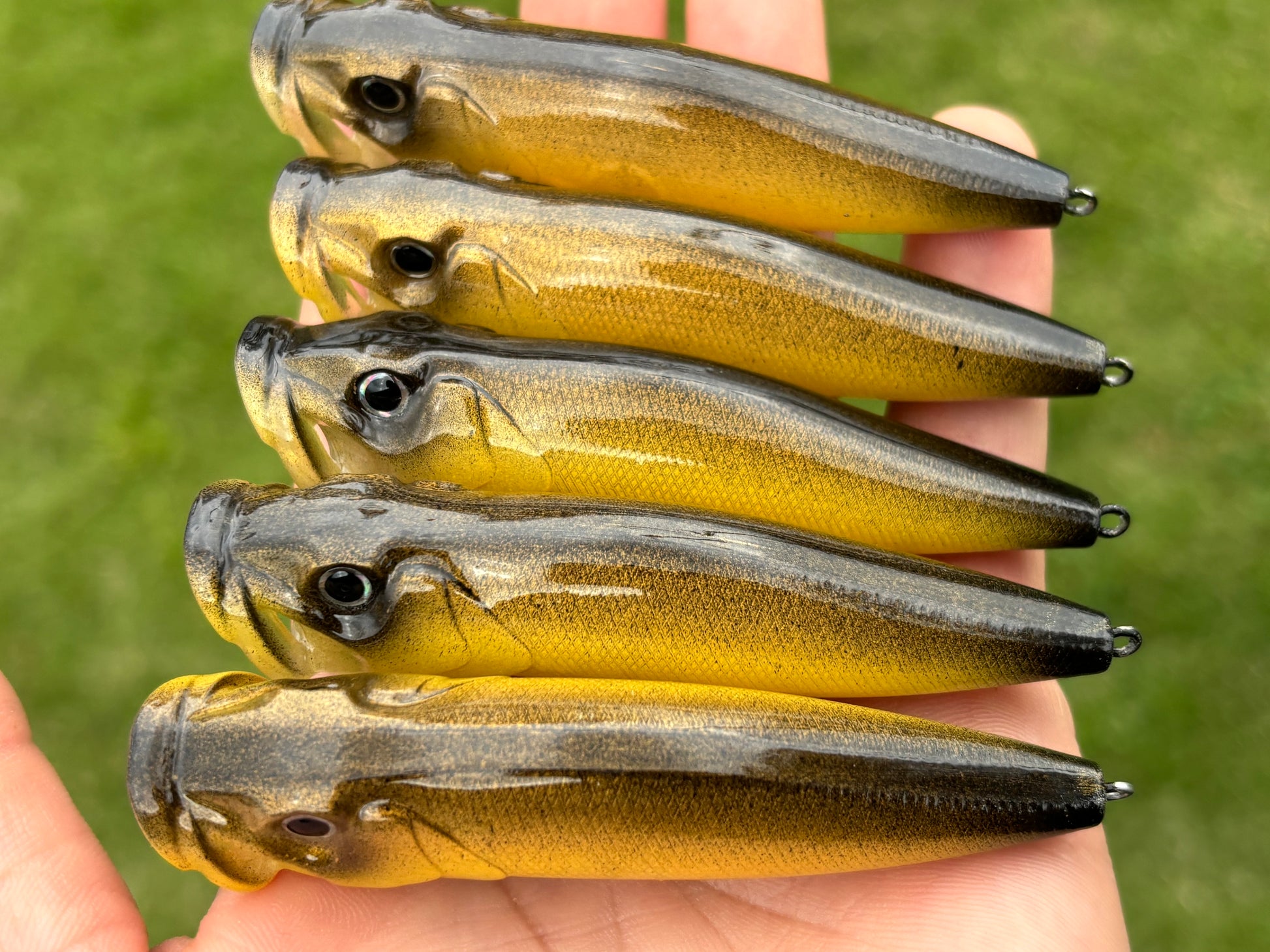 3.5" Sunburst Popper.