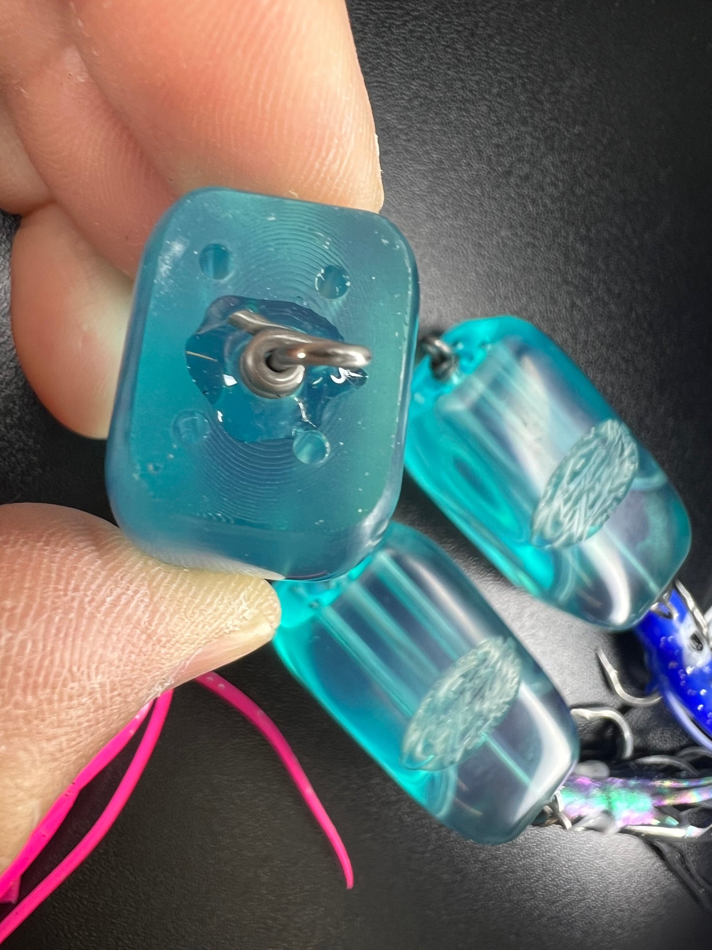2" Drifter Blue Keiki Bar. 1oz