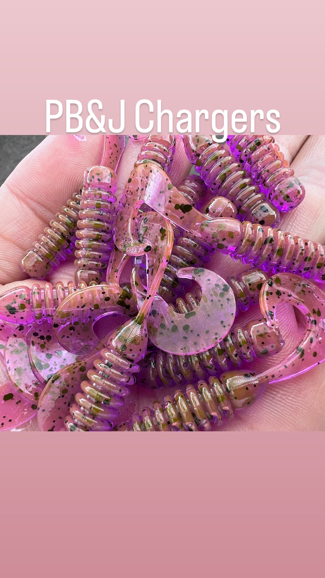 PB&J Chargers Limited Run. 8 pack