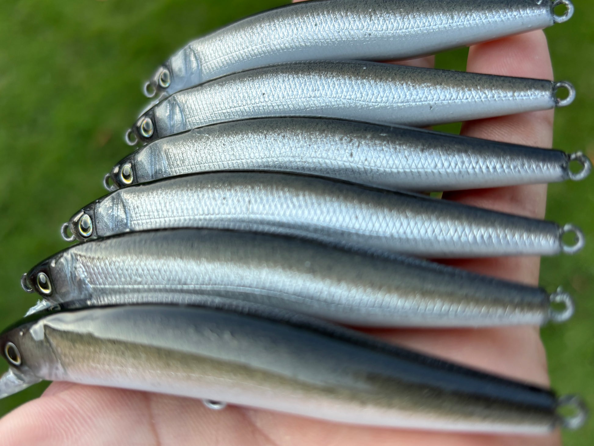 4" Nehu Diver S. 10 grams