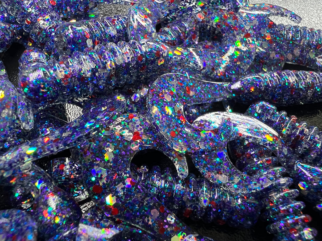 Chromatic Firecracker OTR Chargers. 8 pack