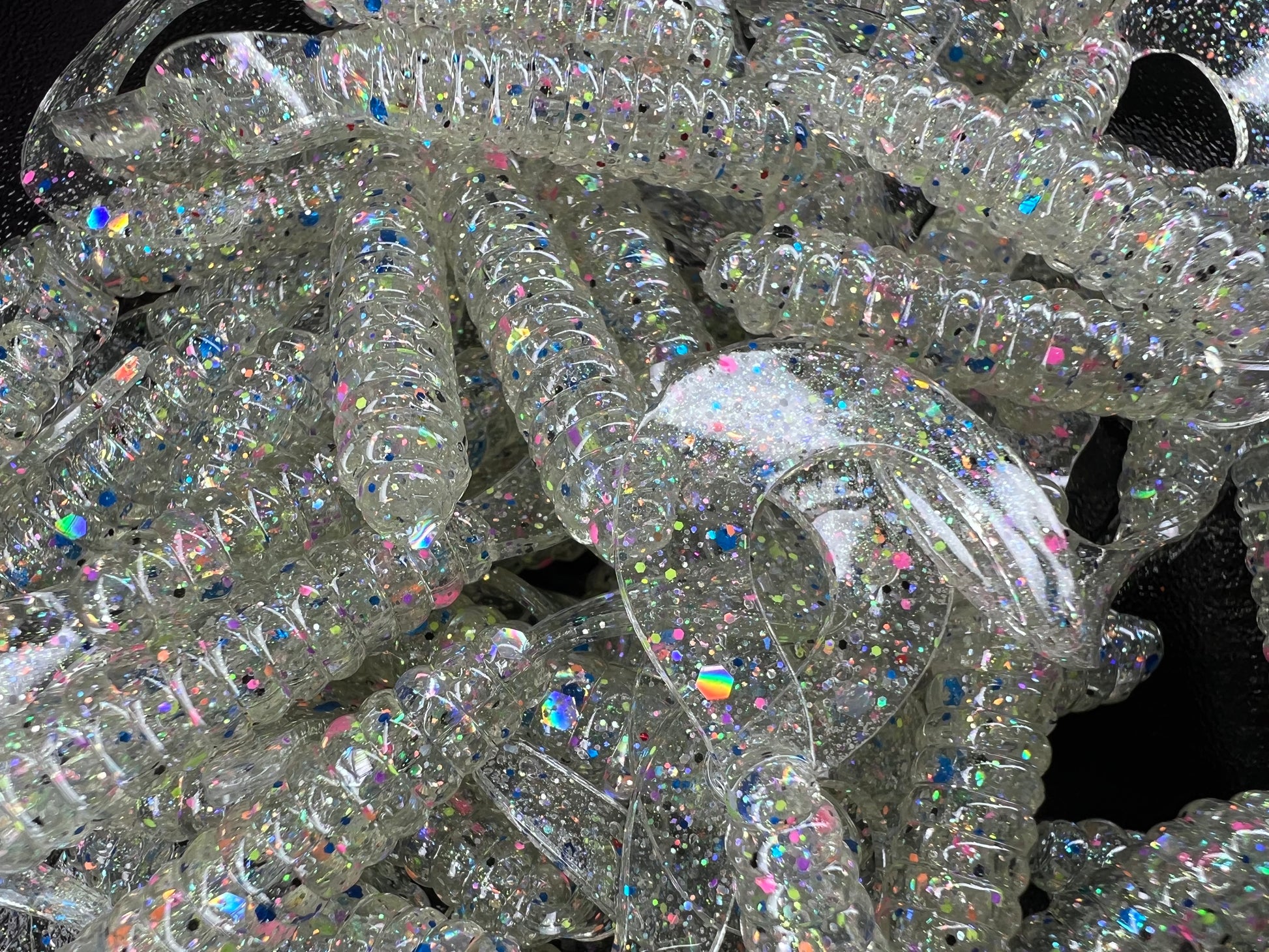 Moon Dust X Rockers OTR Grubs. 25 pack