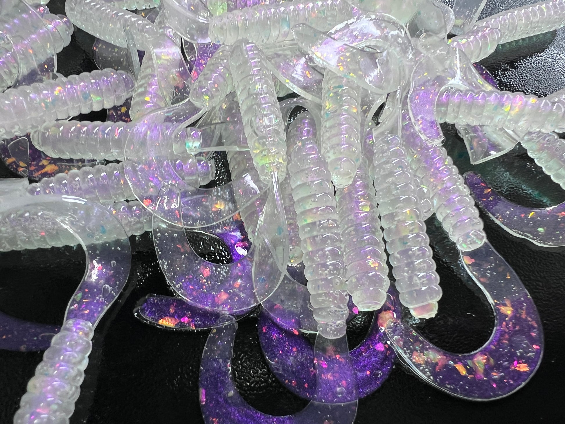 Obake Fire Limited Run Grubs. 25 pack