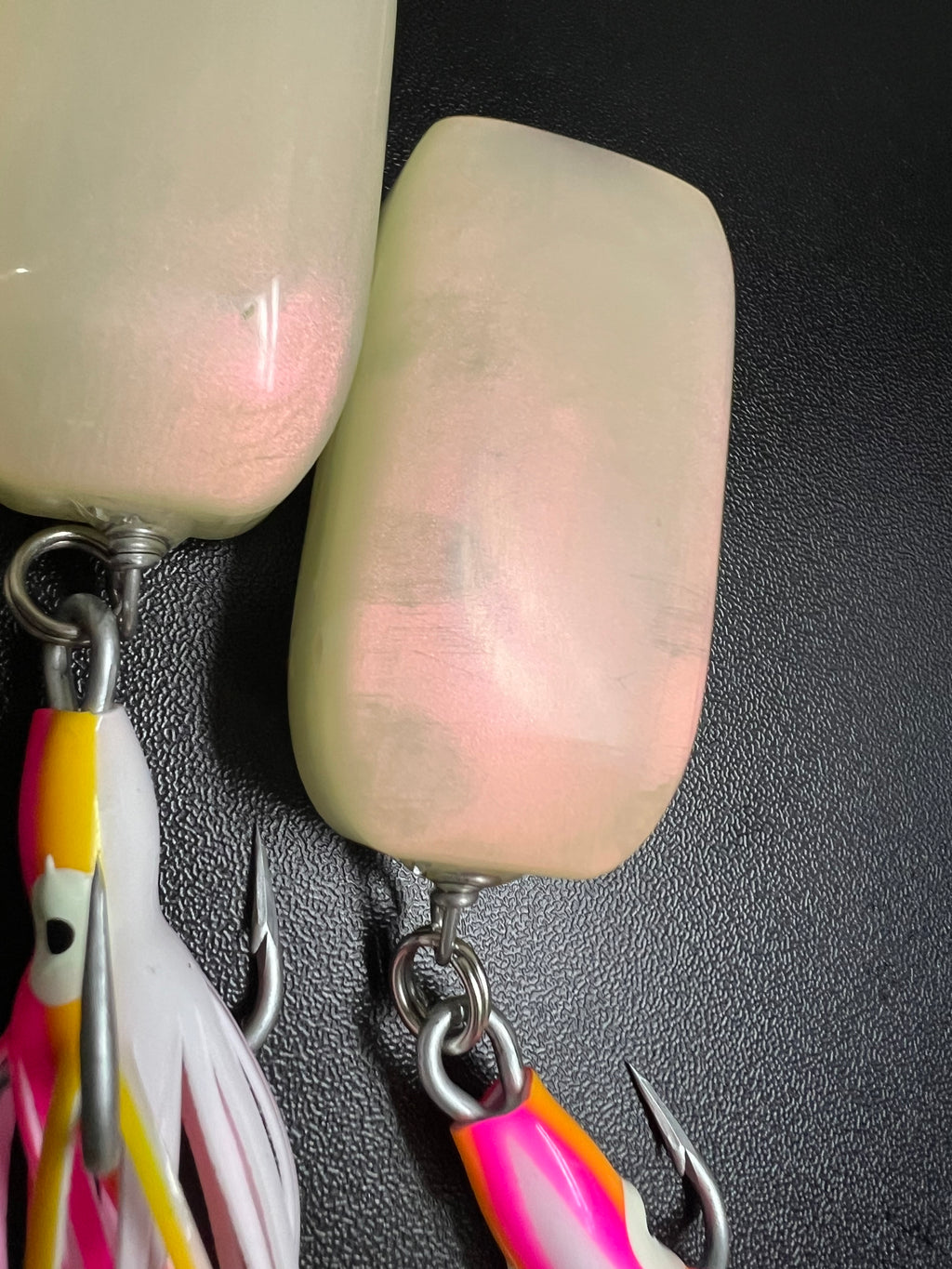 2" Obake Orange V2 Keiki Bar.