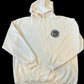 Campania Lures Sweet Cream Heather Hooded Sweater.