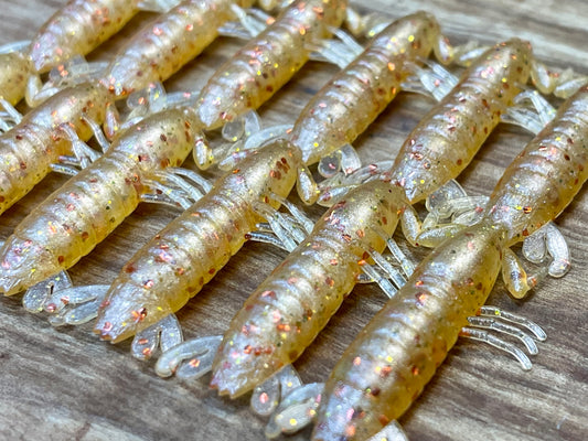 Li Hing Mantis Shrimp. 7 pack