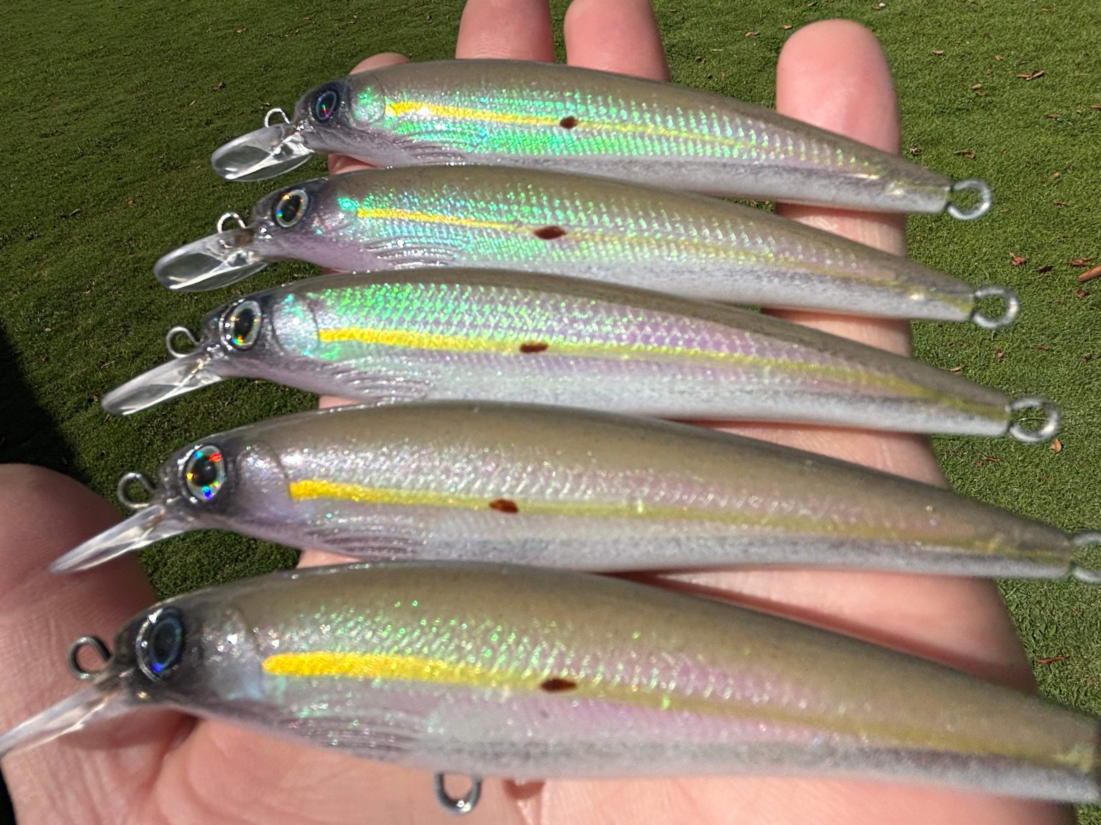 4.5" Oama Diver 12 Gram.