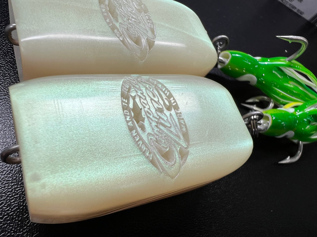 2" Obake Green V2 (2 PORT) Keiki Bar.