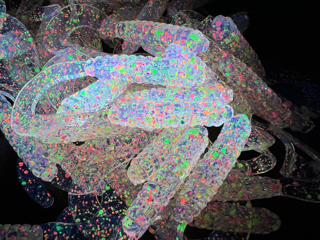 The Rockers 2" Grubs Limited Run. 25 pack Grubs