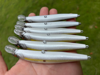 4" 24K Oama Diver-S 8 grams.