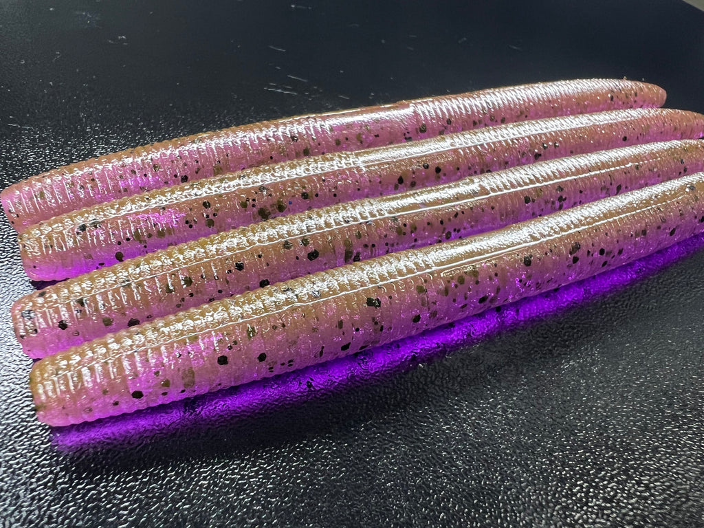 5" Stick Worms. 4 pack