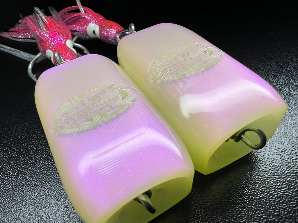 2" Obake Purple V2 Keiki Bar.