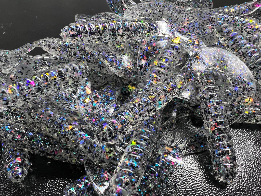 AMX Black Grubs Limited Run. 25 Pack