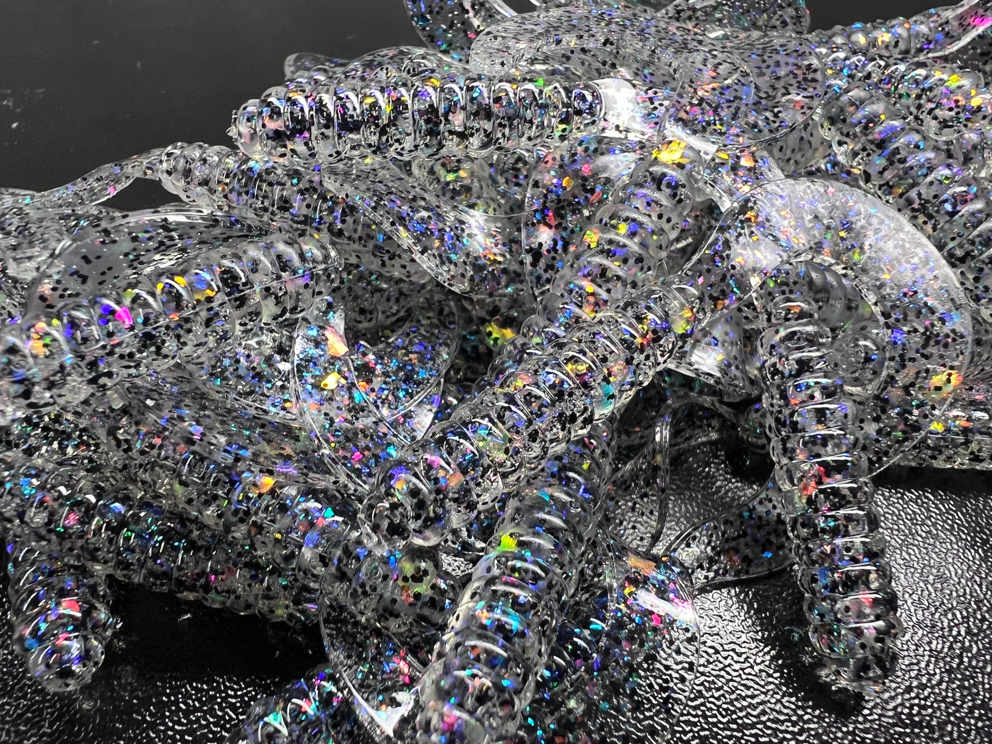 AMX Black Grubs Limited Run. 25 Pack