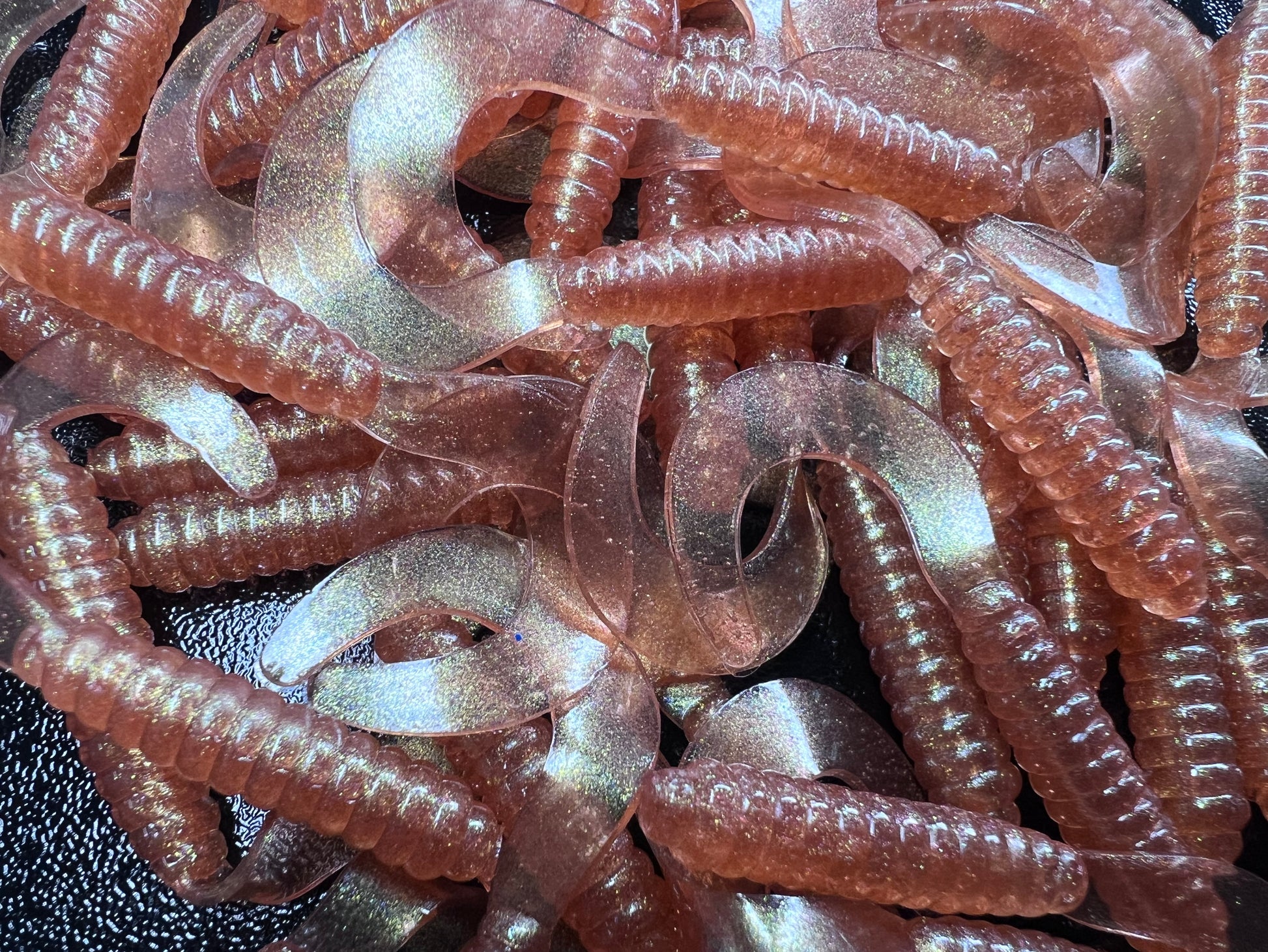 Tako Limited Run Grubs. 25 pack