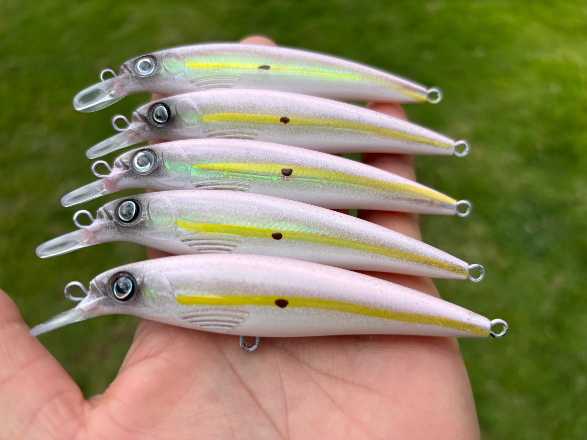 4.5" Cotton Candy Oama Diver. 12 Grams