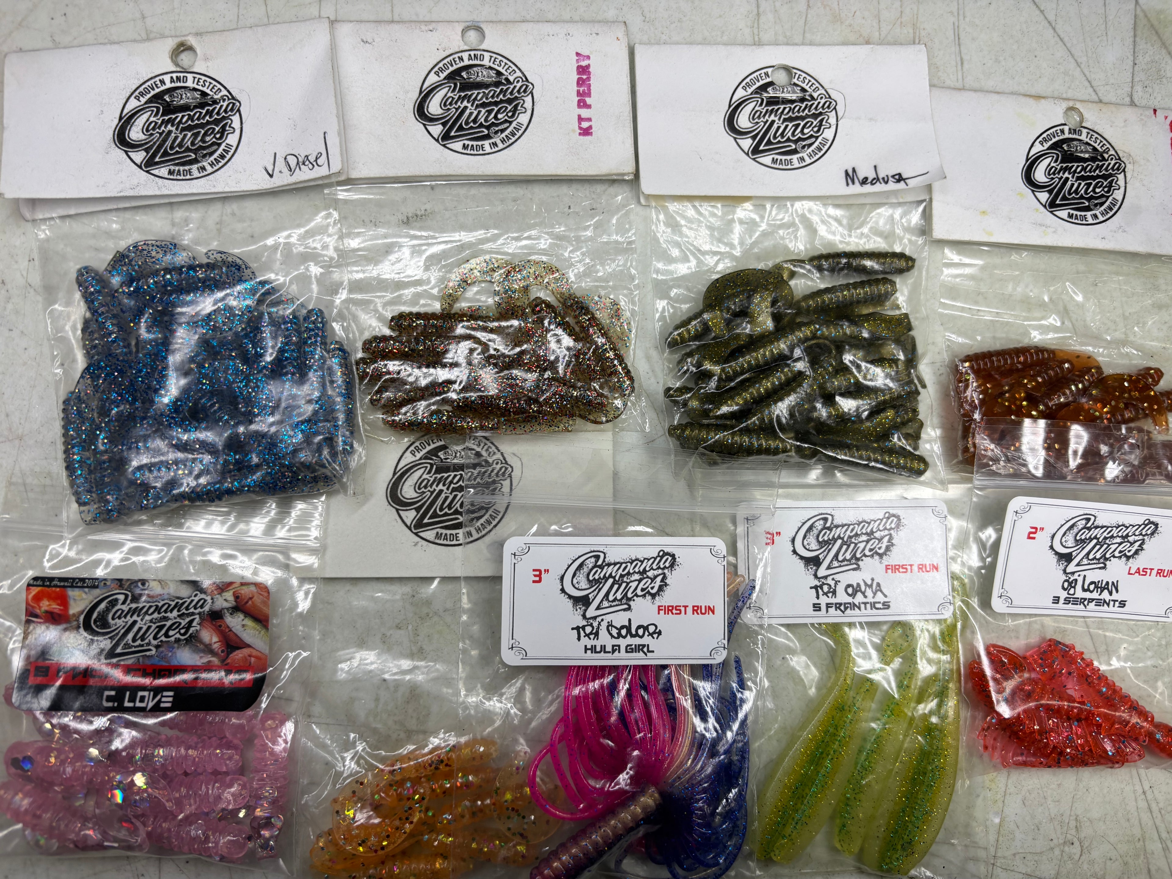 First Run 9 pc Vault SET.