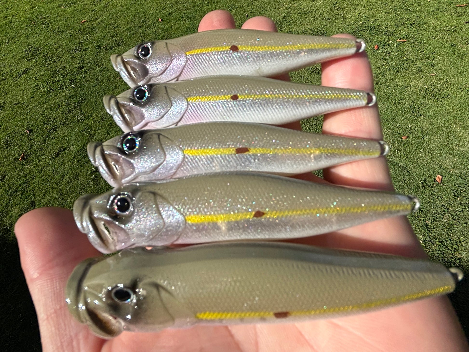 3.5" Oama Popper. 12 grams
