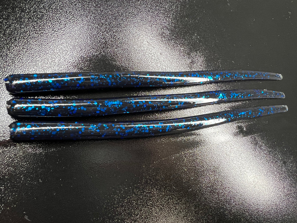 7" Trick Worms. 3 pack