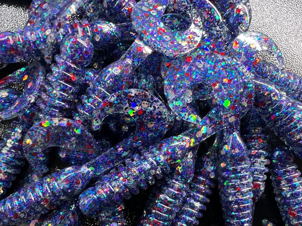 Chromatic Firecracker OTR Chargers. 8 pack