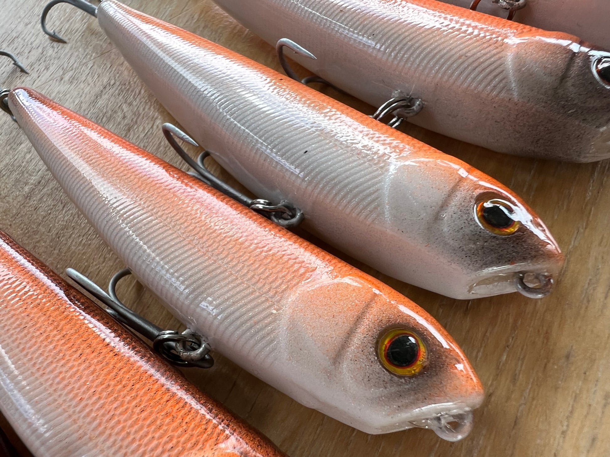 comet fishing lure 3.5" Comet Walking Spook. – Campania Lures