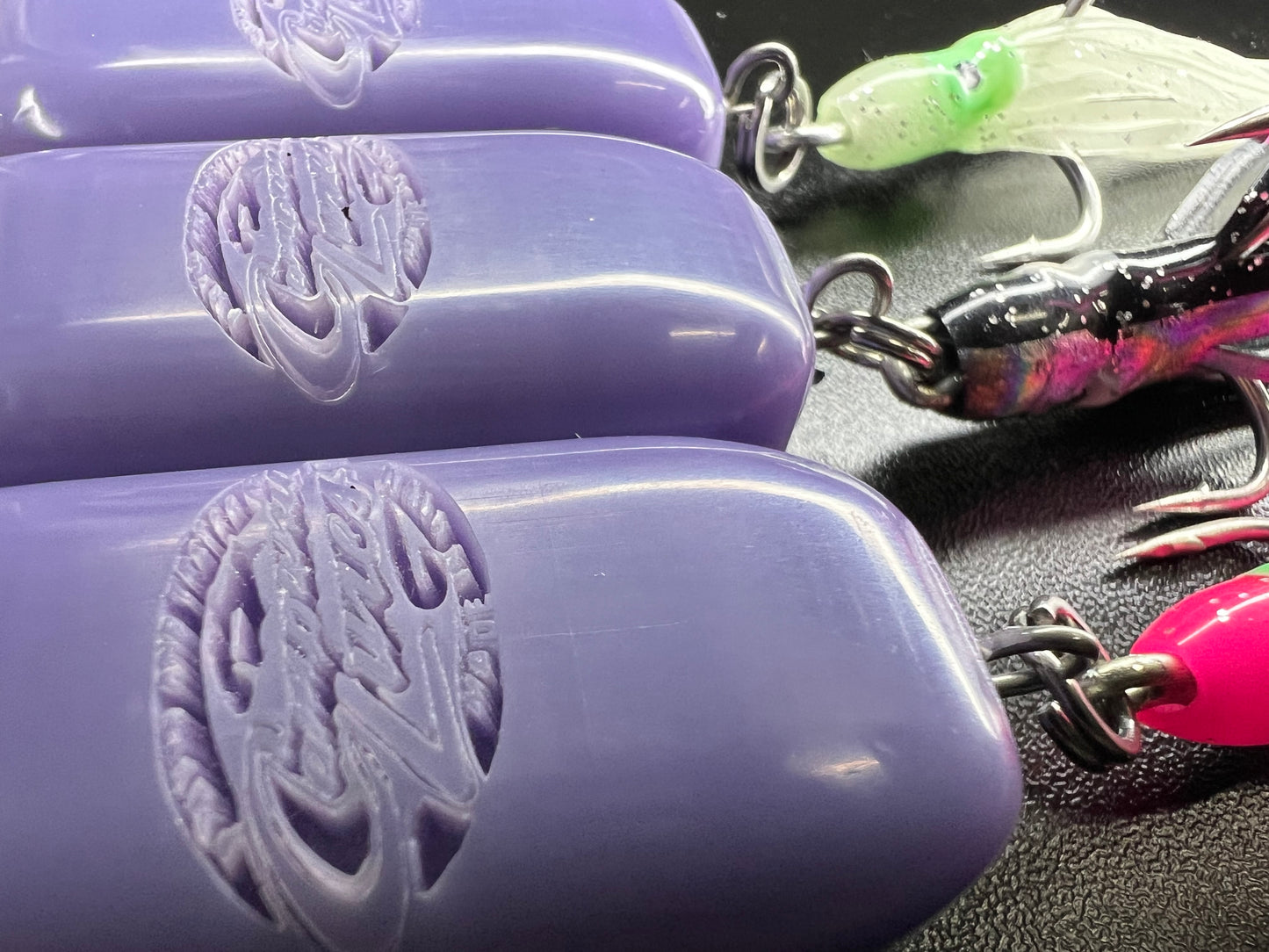 2" Ube V2 Keiki Bar.