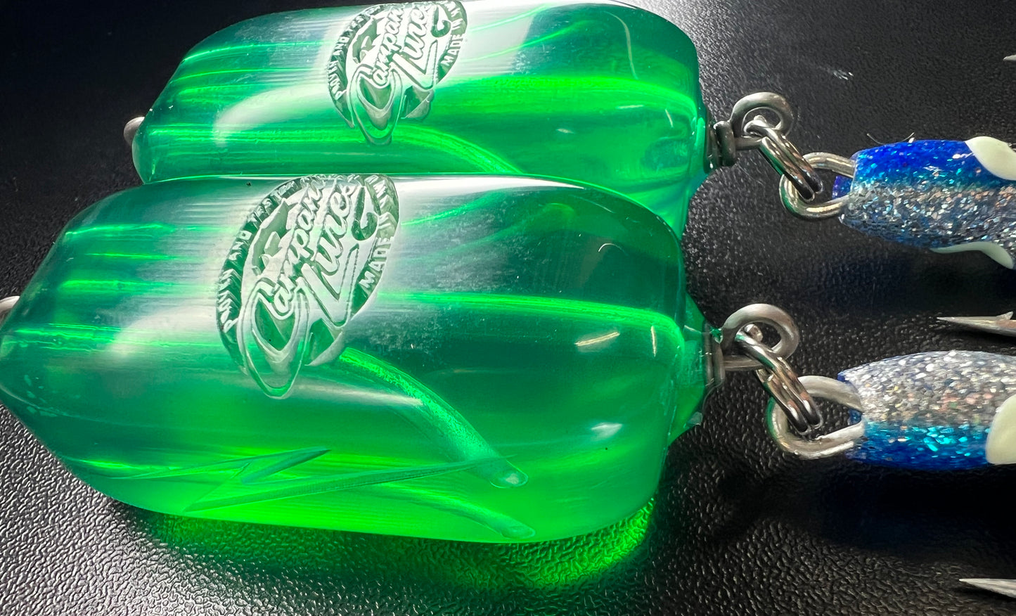2" Jade Keiki Bar.