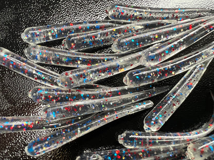 1.5" Bloodworms 60 pack.