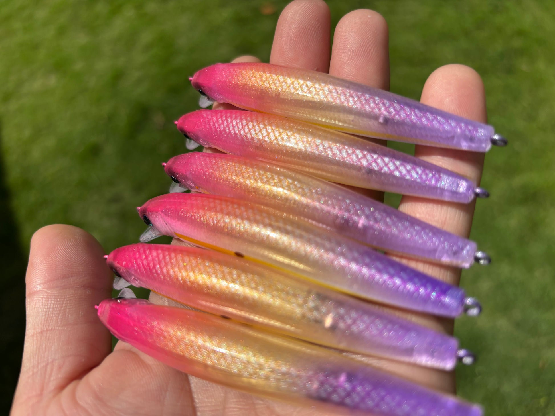 4" Rainbow Oama Diver-S. 10 Grams
