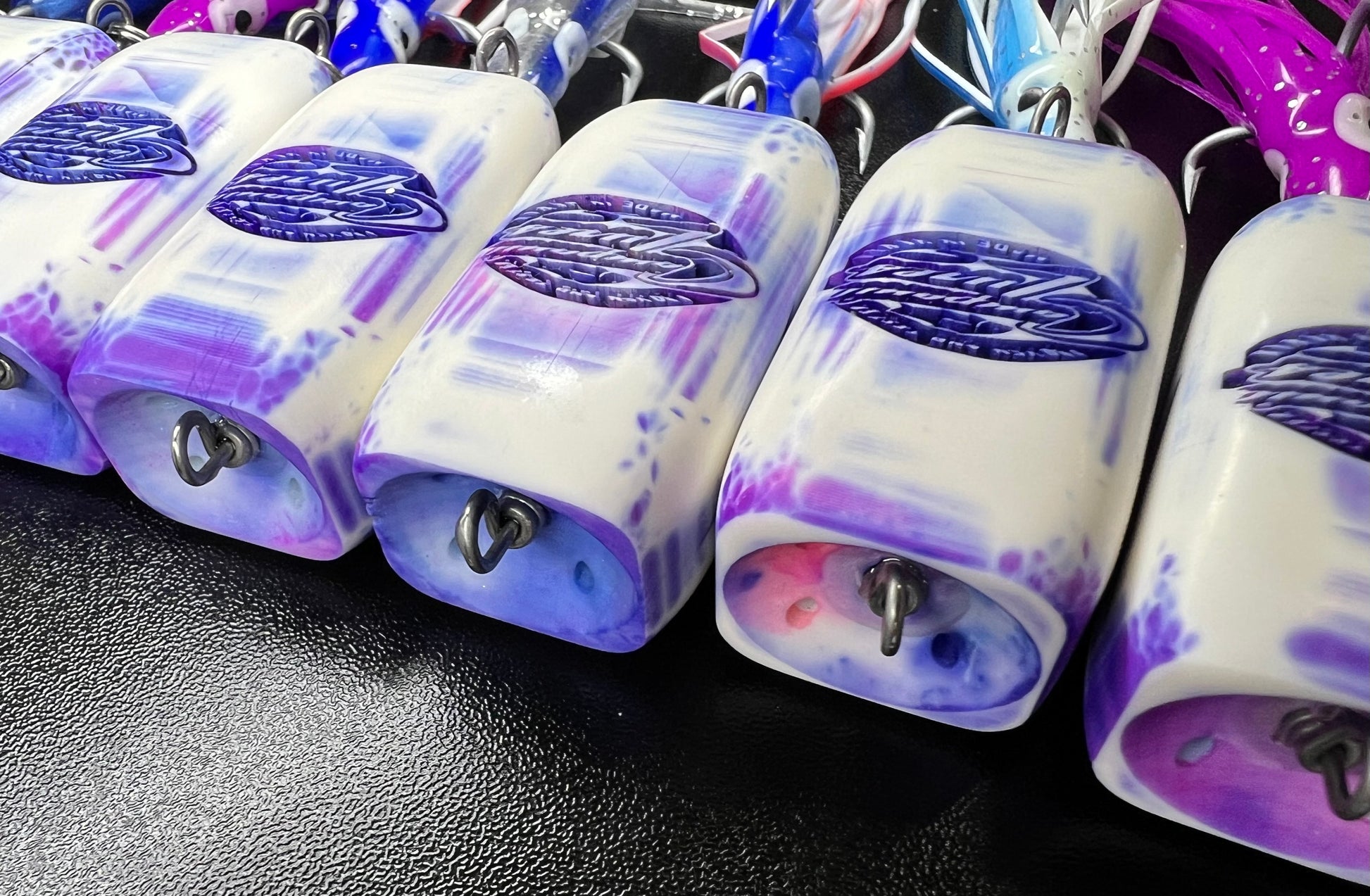 2" Tie Dye Bar.