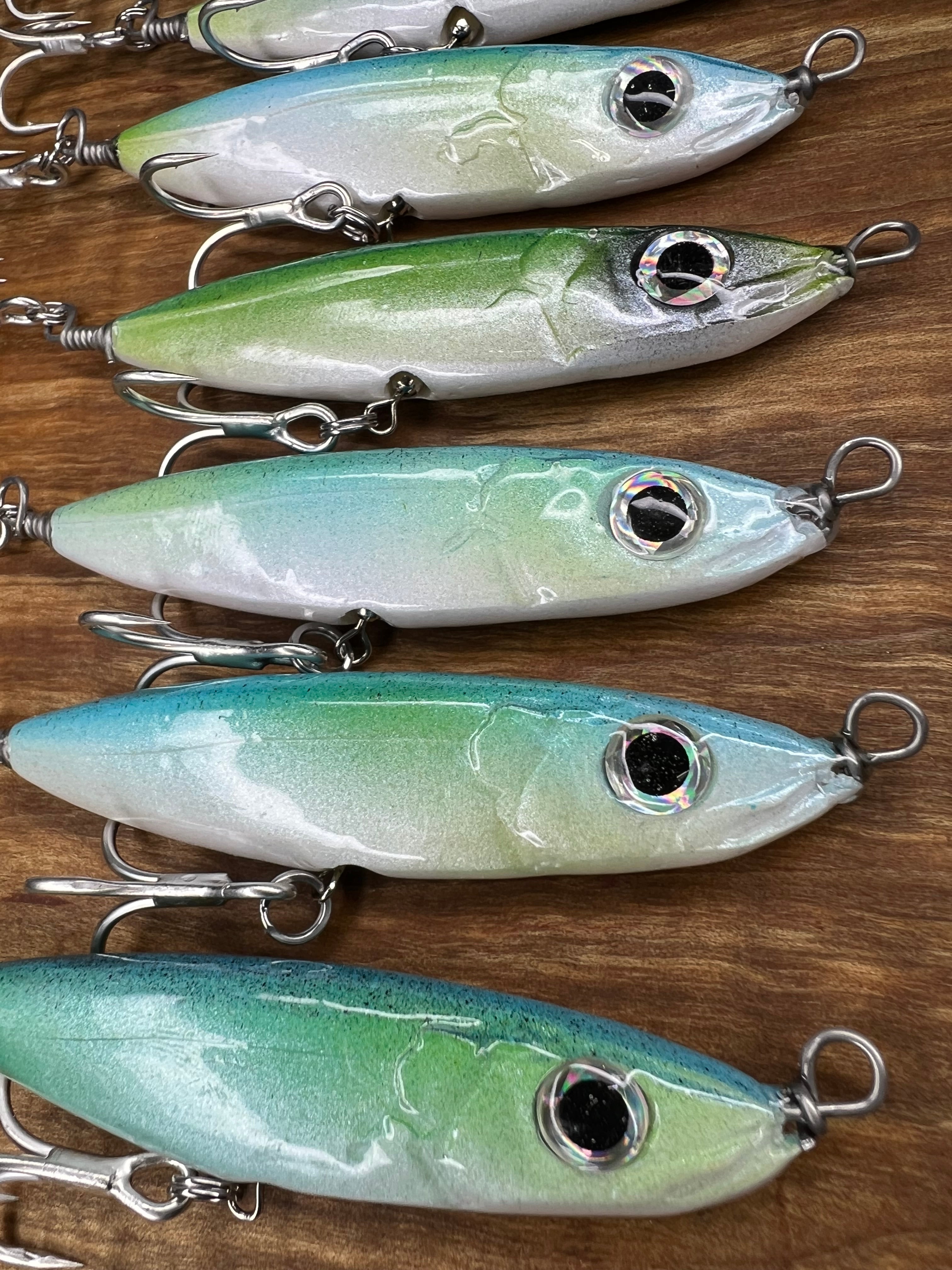 3" Halalu Twitchbait.