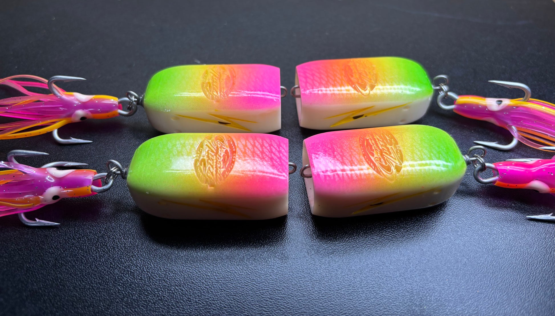 1oz Rainbow Oama Bars.