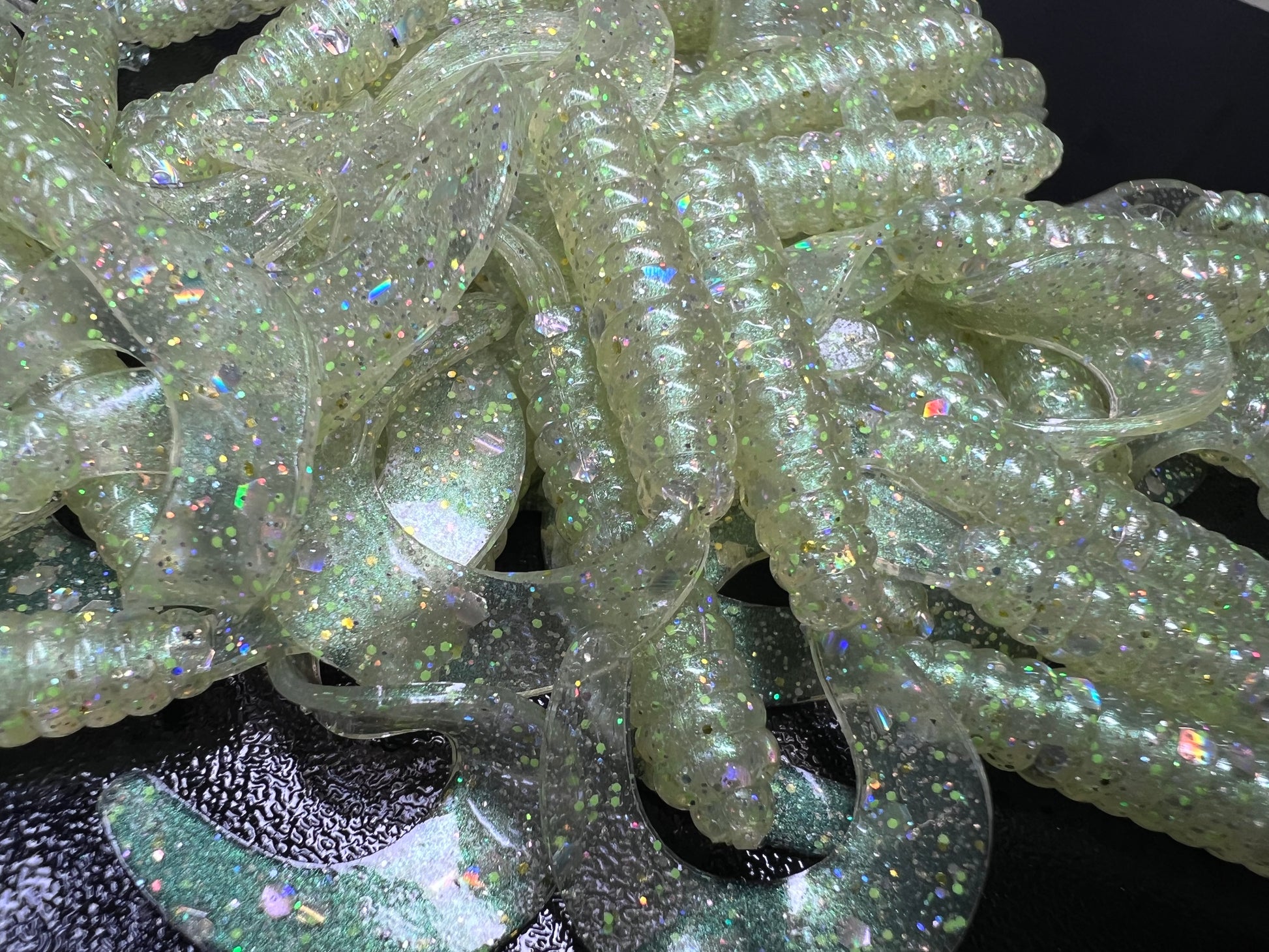 Obake Green X Moon Dust OTR Grubs.