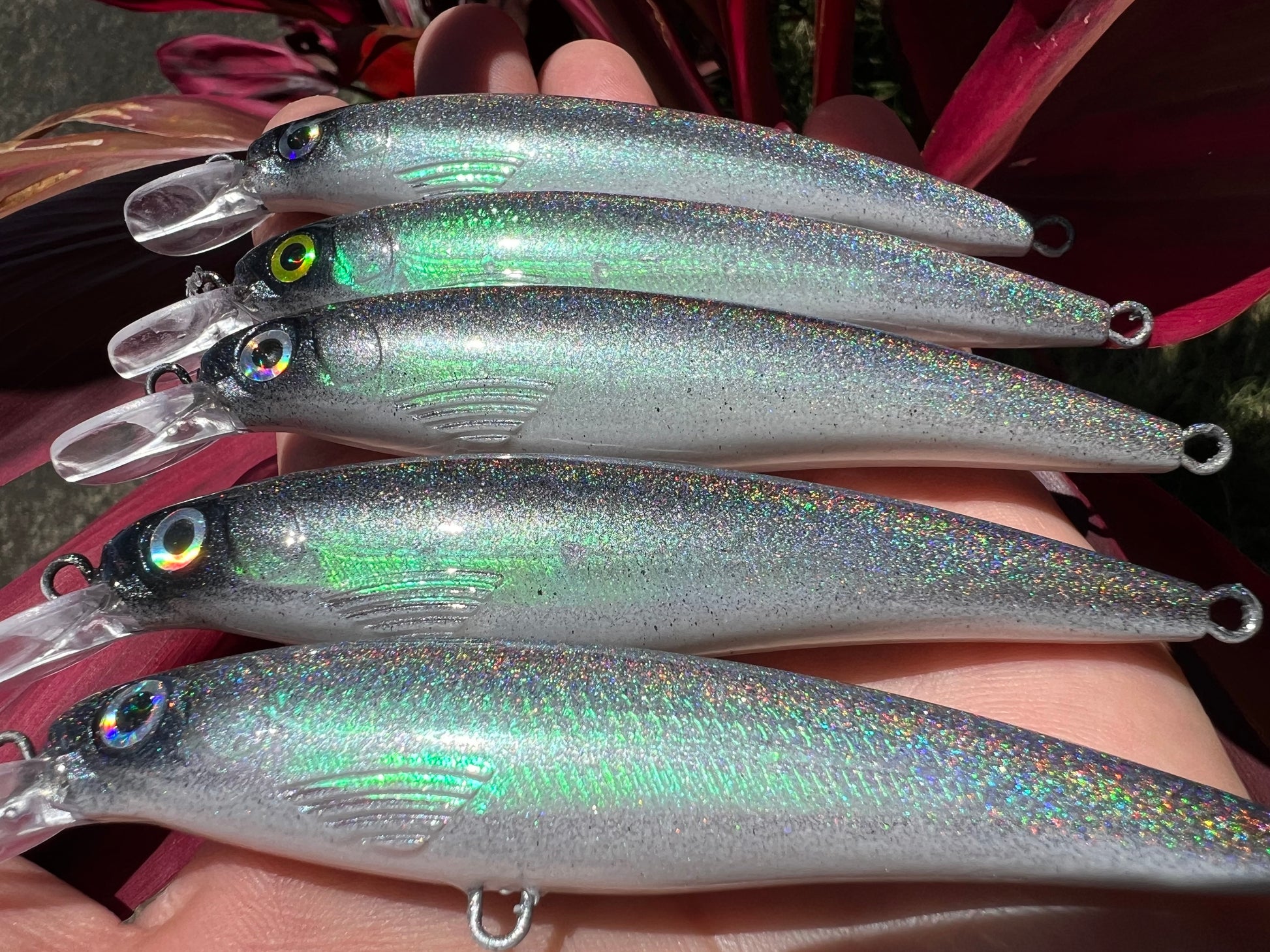 Hologram Papio Diver.