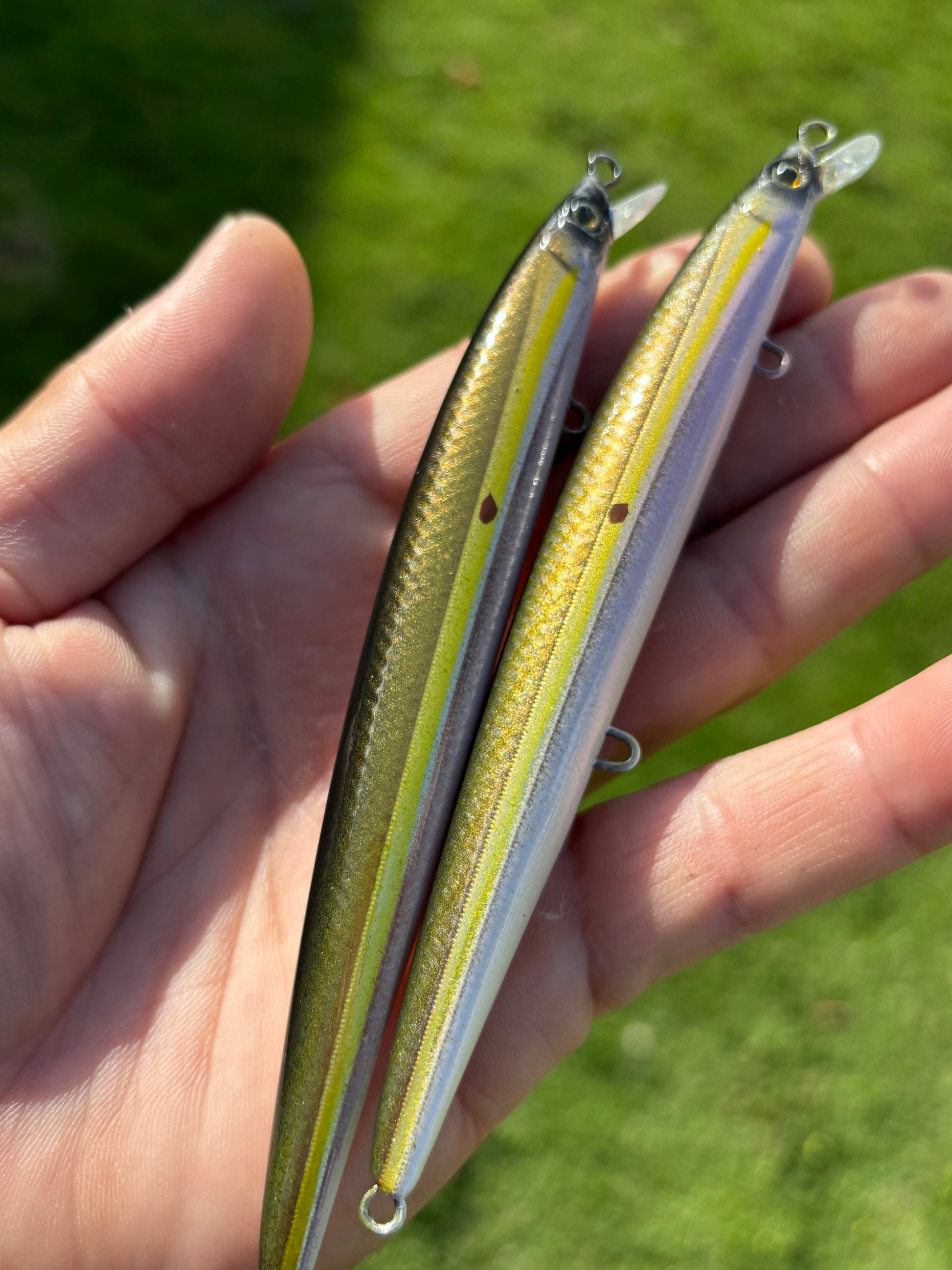 5.25" Duel Oama Make Over ( Flash). 13g 1/2oz