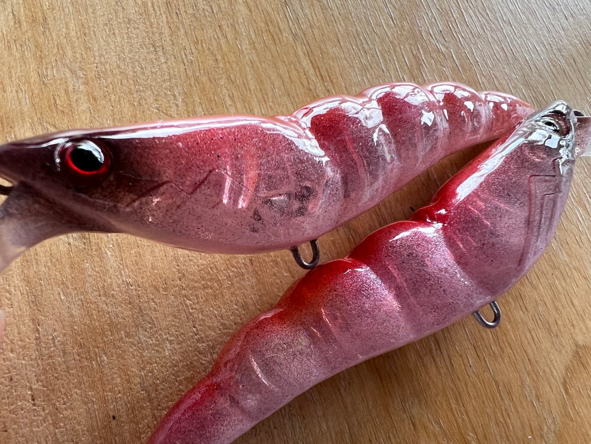 3.5” Diving Shrimp Limited Run.