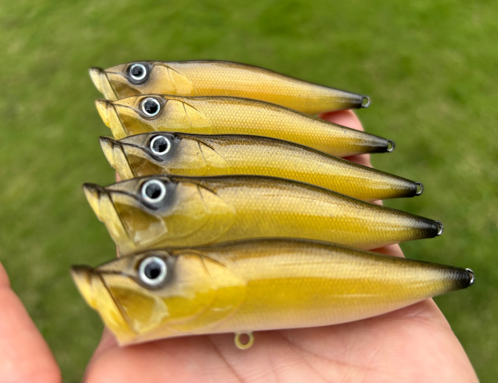 3.5" Sunburst Popper.