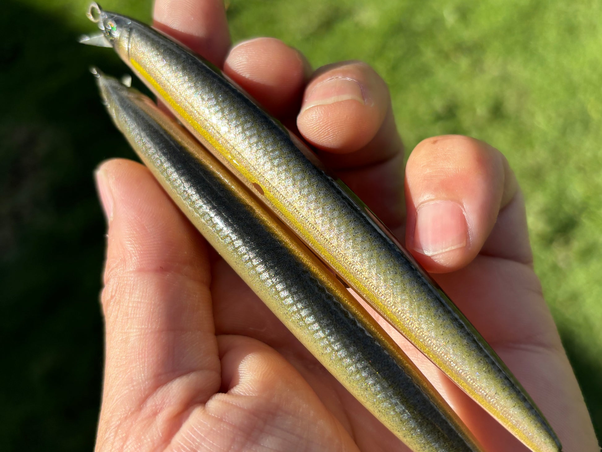 5.25" Duel Oama Make Over ( Flash). 13g 1/2oz