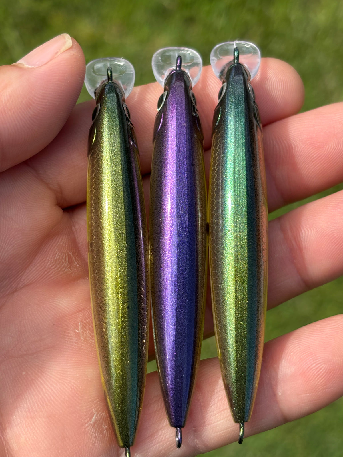 3pc Gem Series  Diver Set.