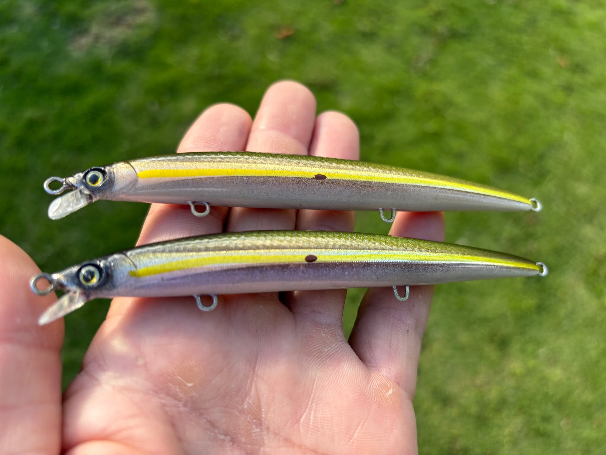 5.25" Duel Oama Make Over ( Flash). 13g 1/2oz