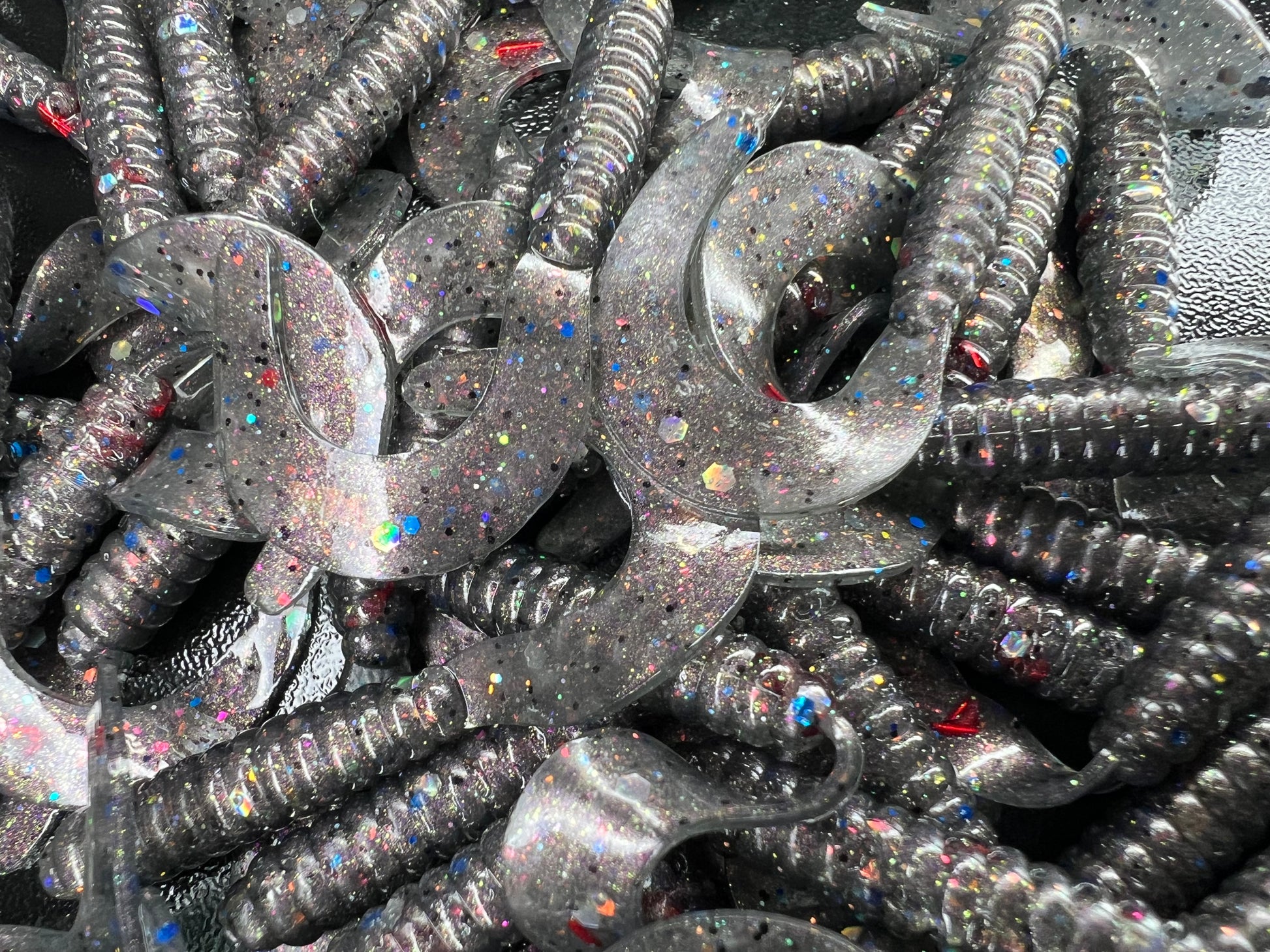 Grey Nebula OTR Grubs. 25 pack