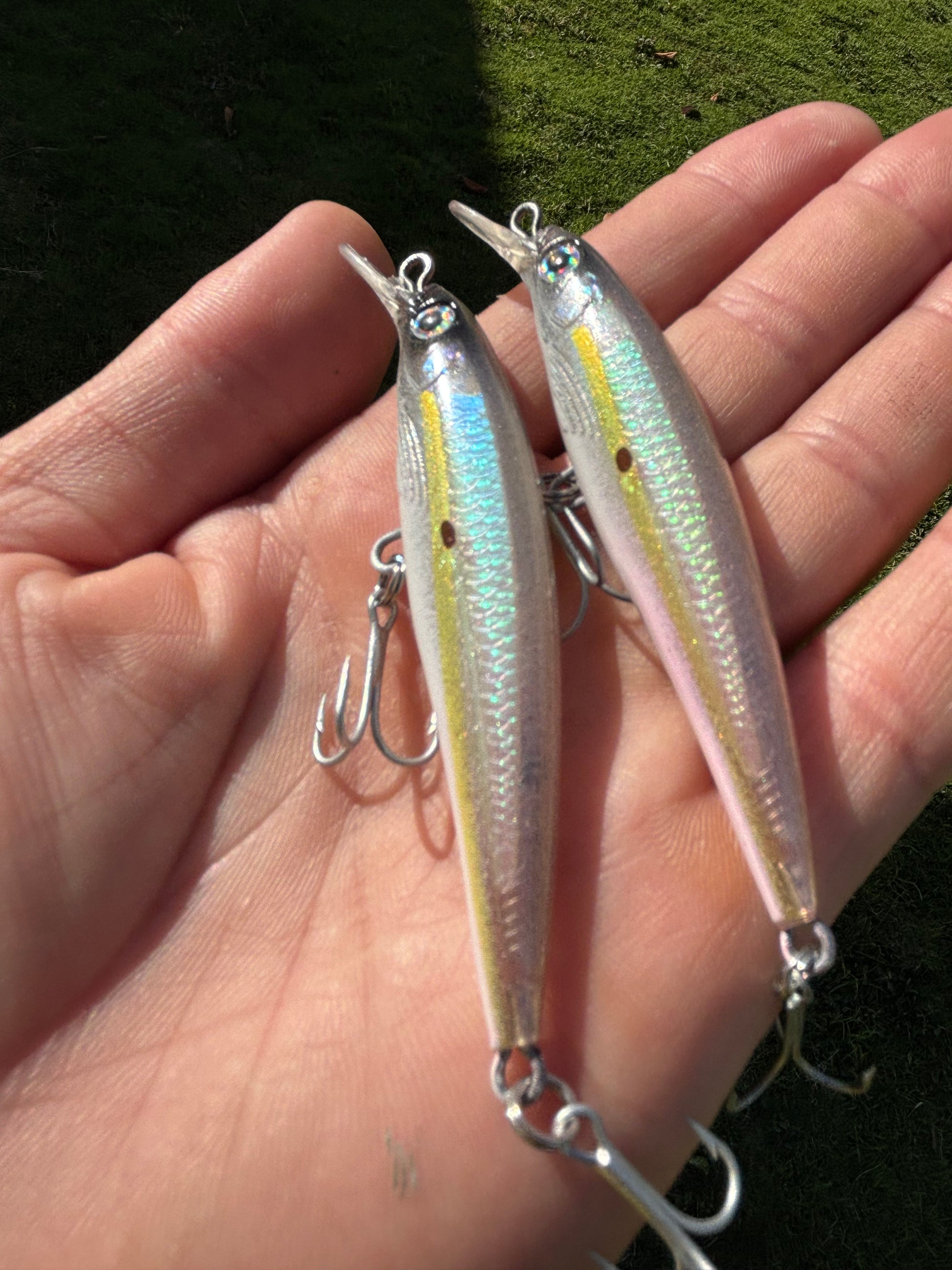 3.5" Pearl Oama Medium Diver. 6 Gram
