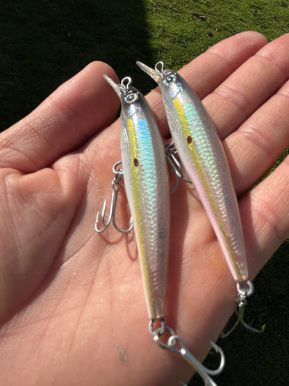 PREORDER CLOSED. 3.5" Pearl Oama Medium Diver. 6 Gram